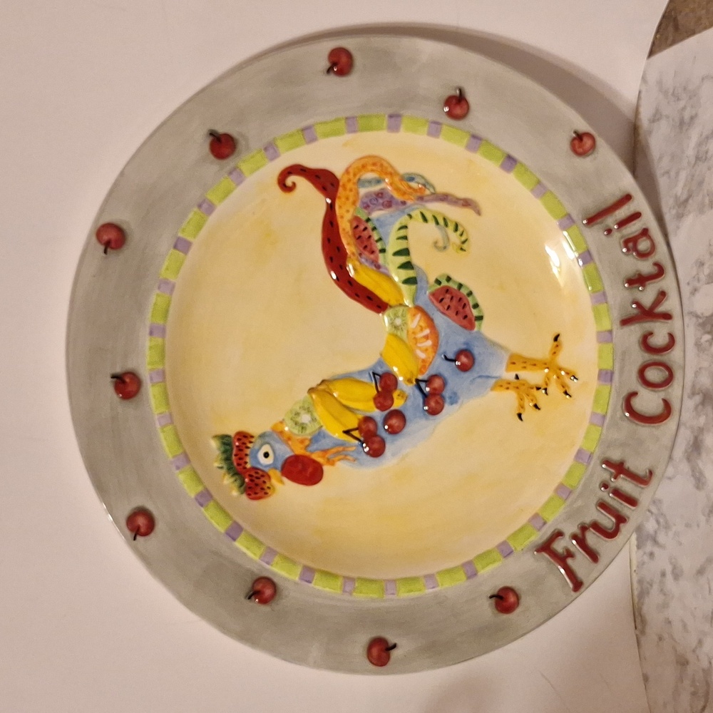 Poultry in Motion platter